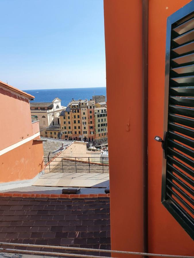 Sul Porto A 2 Minuti Dal Mare Citra010007-Lt-0079 Daire Camogli Dış mekan fotoğraf