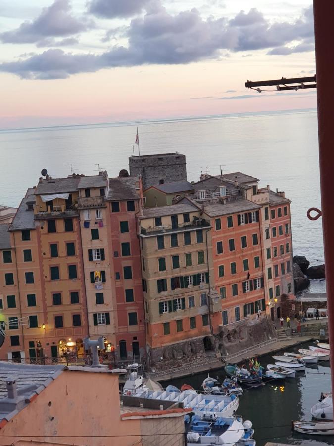 Sul Porto A 2 Minuti Dal Mare Citra010007-Lt-0079 Daire Camogli Dış mekan fotoğraf
